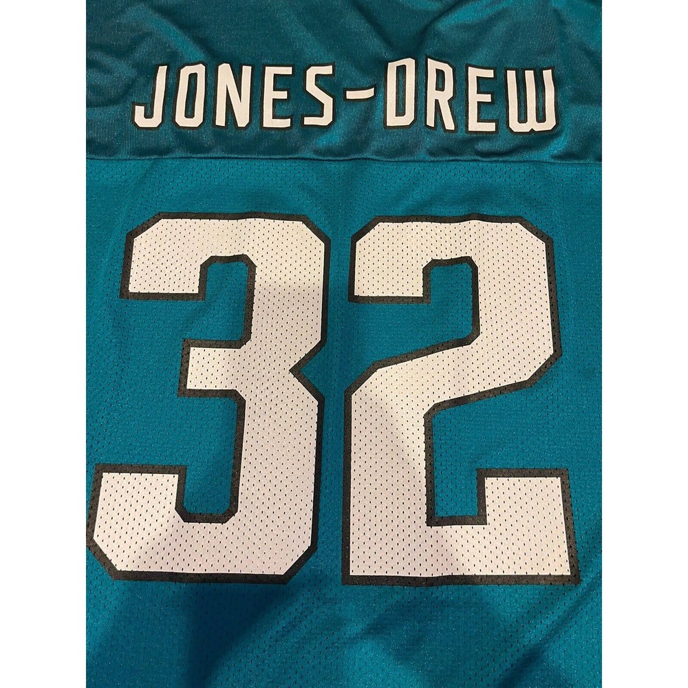 Vintage Jacksonville Jaguars Maurice Jones-Drew #32 Reebok Jersey Size XL - Picture 7 of 9